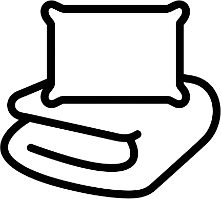 Location de draps · Serviettes