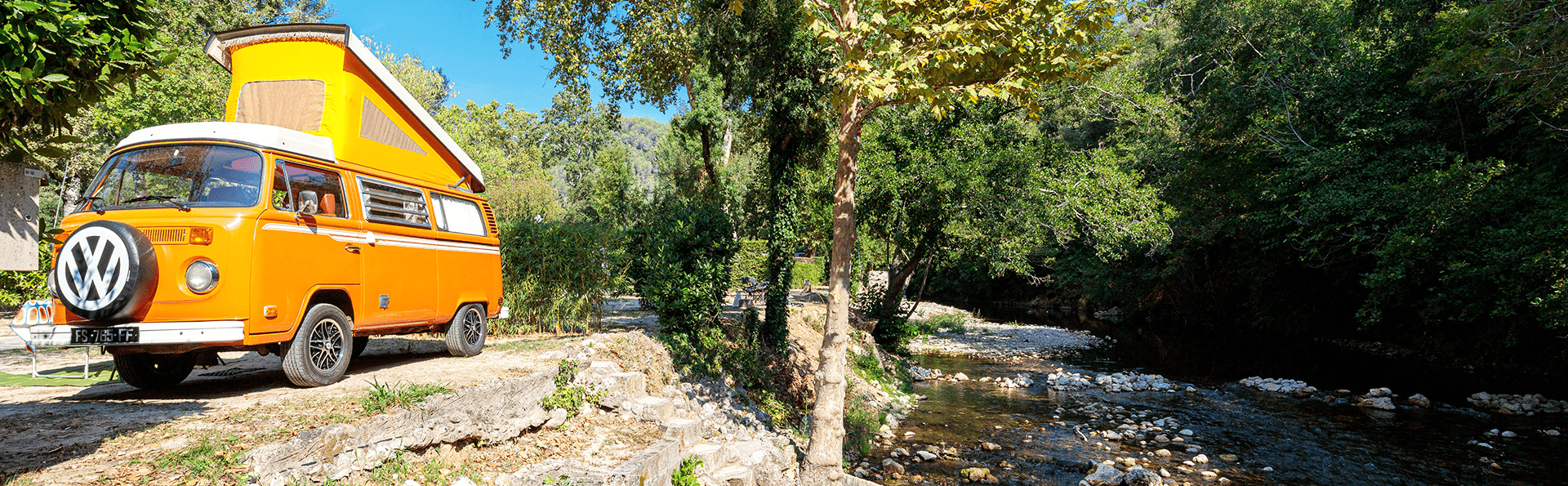 Camping Au Vallon Rouge