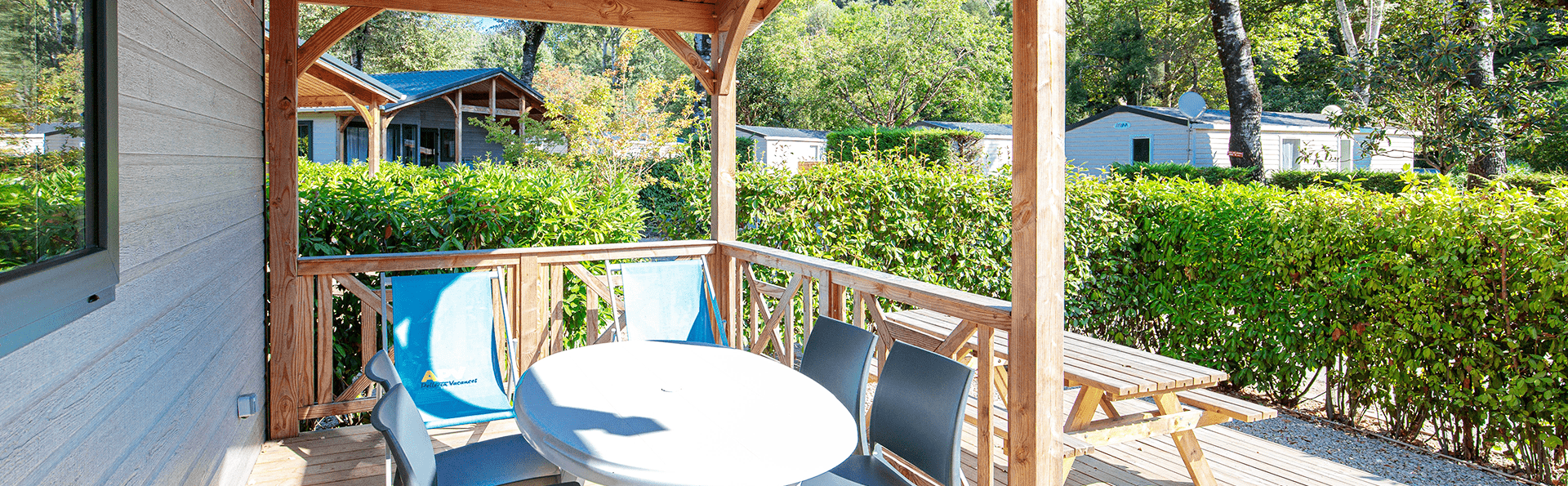 Camping Au Vallon Rouge