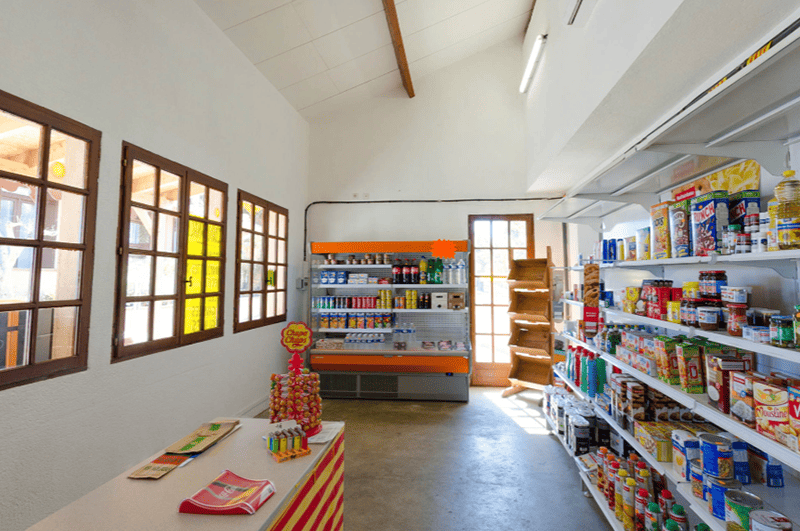Epicerie Bar Camping La Coste Rouge