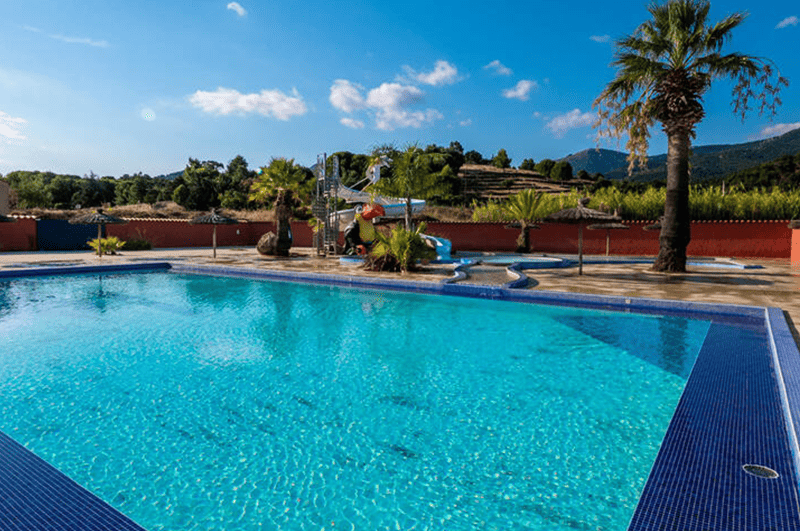 Piscine Camping La Coste Rouge