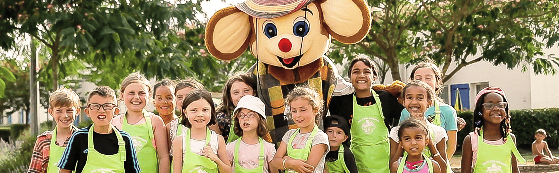 Mascotte Camping Le Domaine des Guifettes