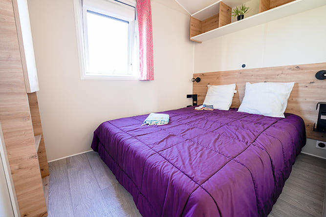 Mobil-home Camping Le Domaine des Guifettes