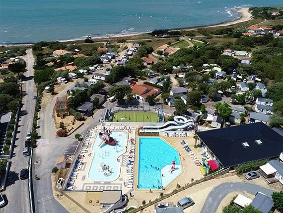 Aquapark Campsite on Ile d'Oleron