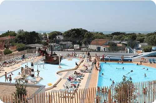 Camping Charente Maritime · L'Anse des Pins