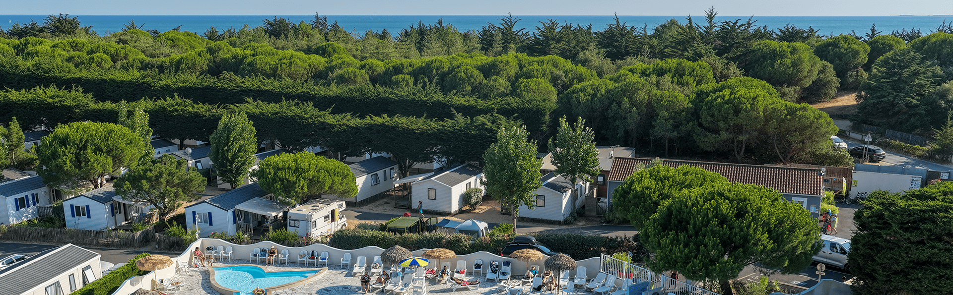 Camping La Parée du Jonc