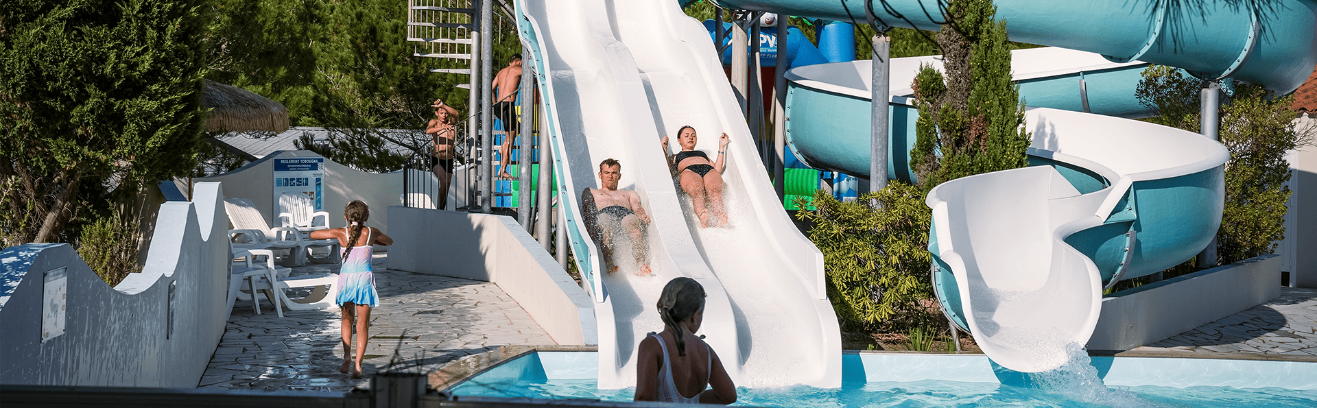 Camping La Parée du Jonc