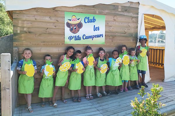Camping club Enfants Les Aventuriers de la Calypso