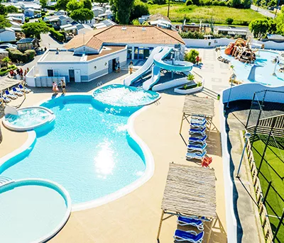 Vendee Campsite with swimming pool