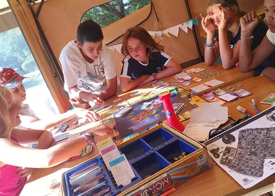 Camping Biganos Club enfants