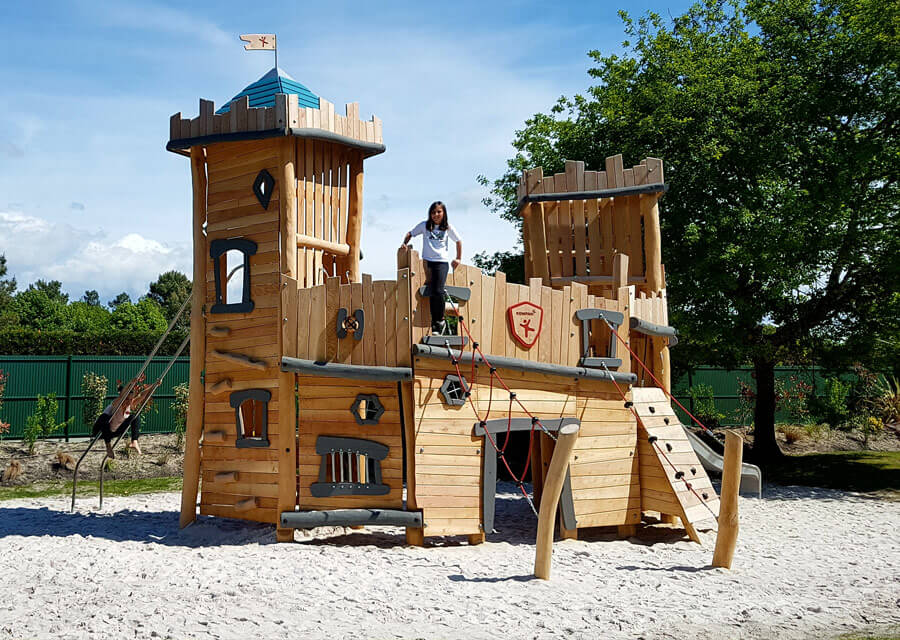 Jeux enfants camping Biganos