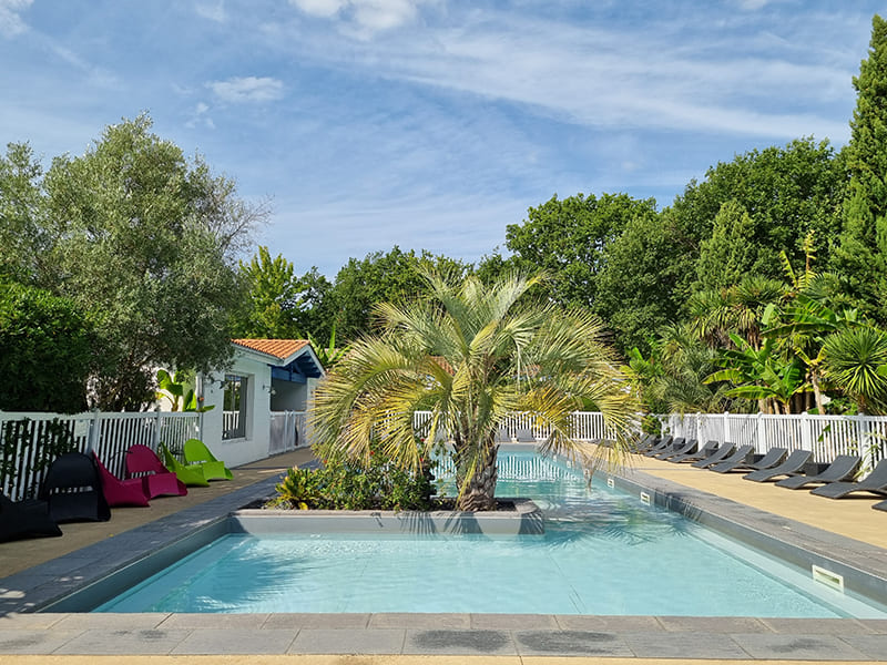 Camping Biganos avec piscine chauffée