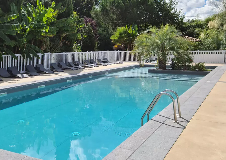 Camping Biganos avec piscine chauffée