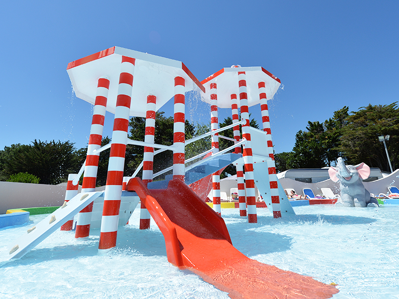 camping au val de loire jeux aquatiques