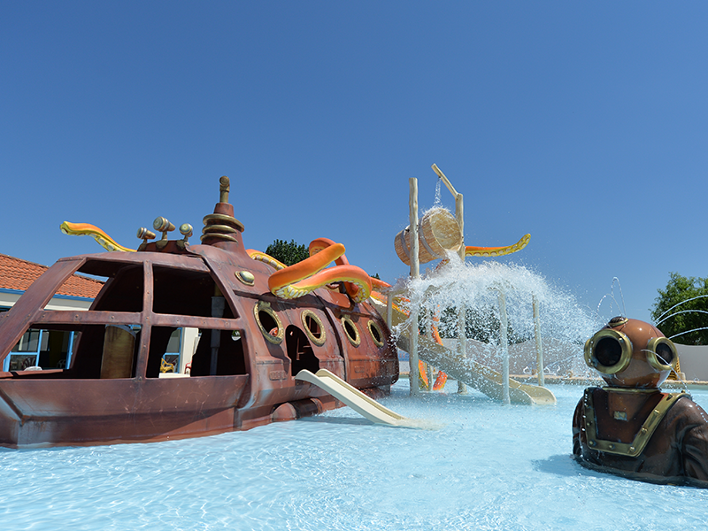 camping aventuriers de la calypso jeux aquatiques