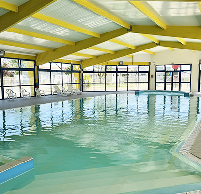 Camping in the Vendee with indoord swimming-pool