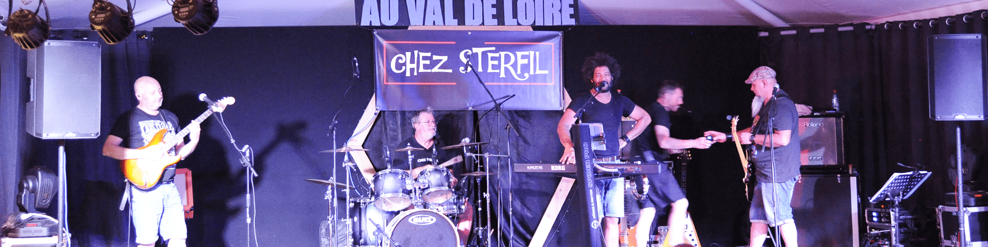 Camping avec soirées