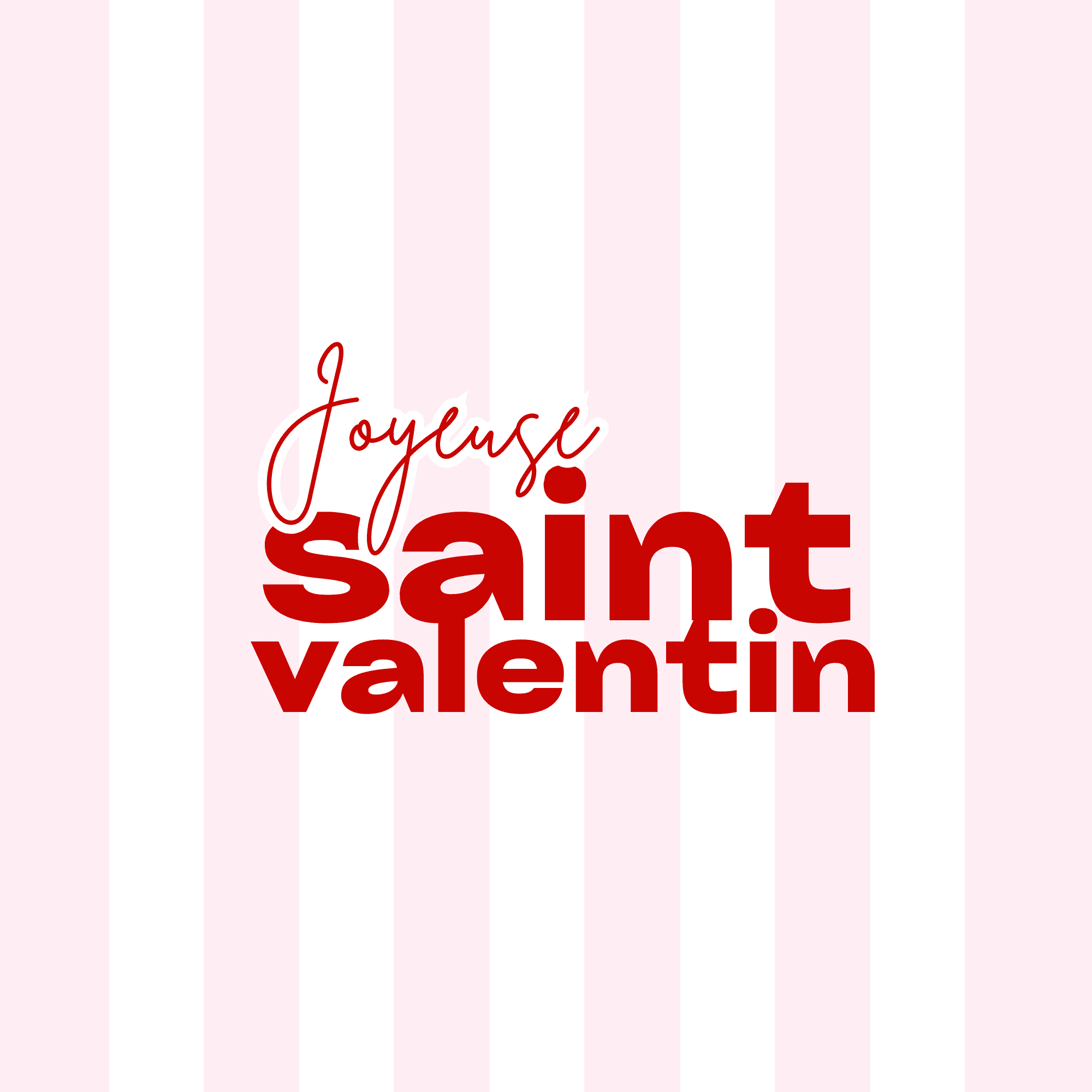 Offre Saint-Valentin