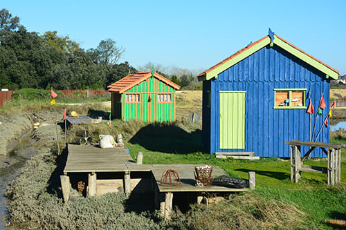 cabanes ostreicoles oleron