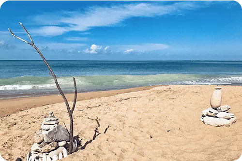 camping oleron plages