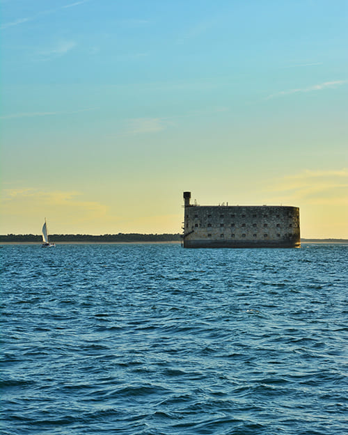 Camping oleron - fort Boyard