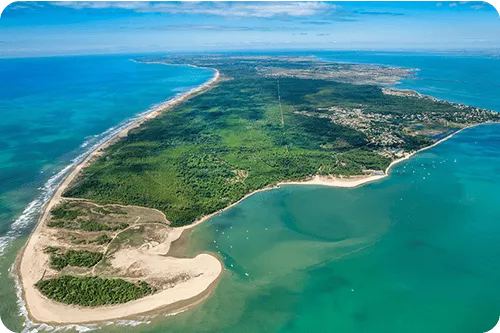 oleron camping pointe gatseau