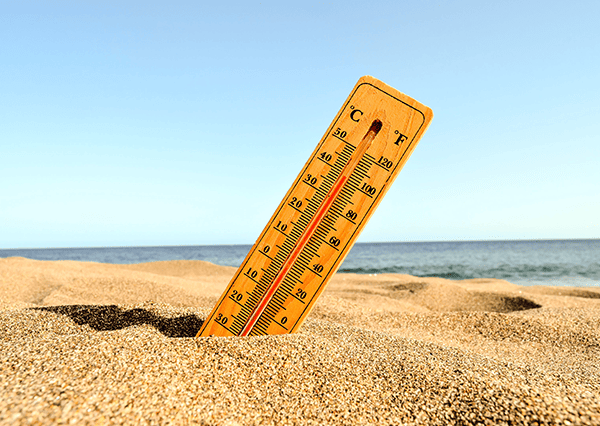 Destination vacances canicule