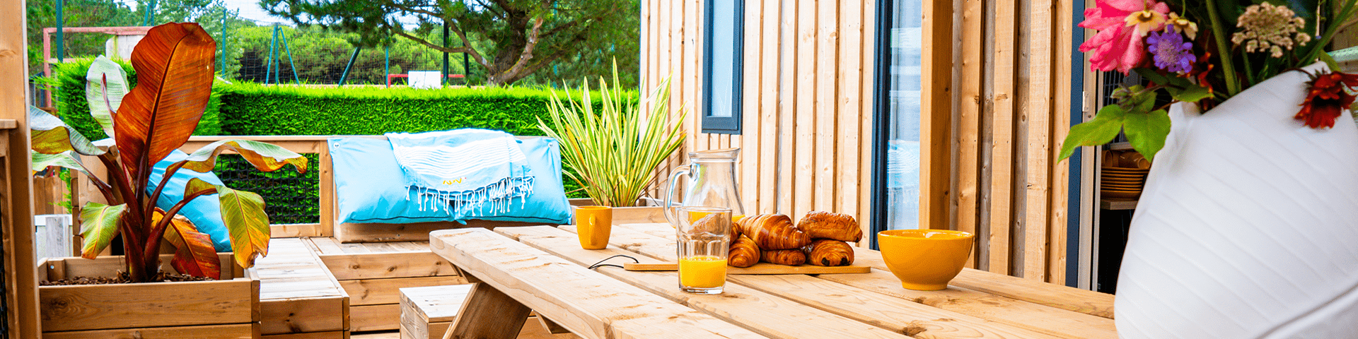 Location de mobil home en Vendée - Camping APV