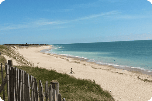 Camping Antioche · Camping Ile de Re bord de mer
