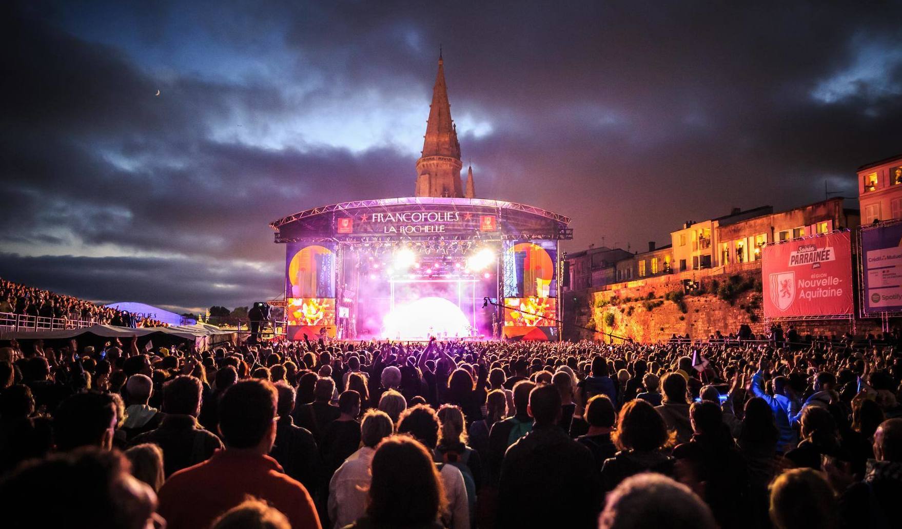 Festival Francofolies La Rochelle